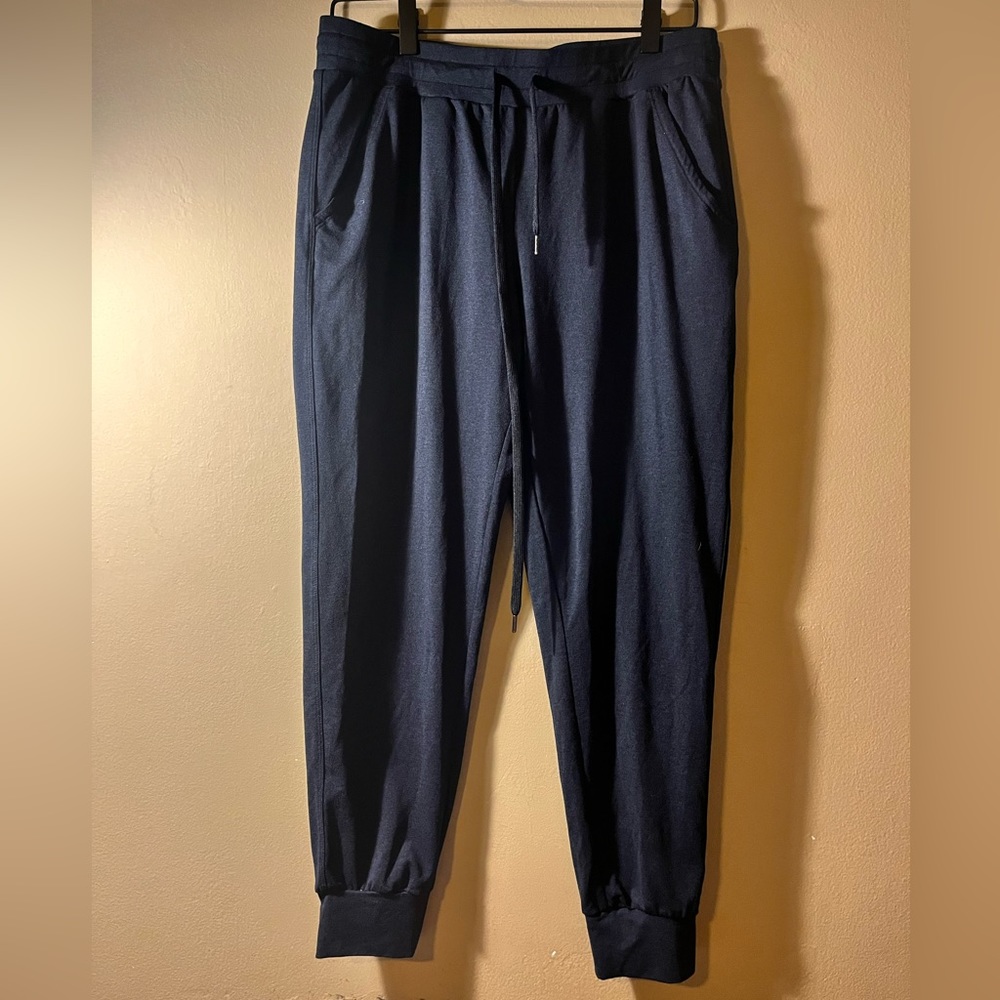 ZELLA navy blue joggers